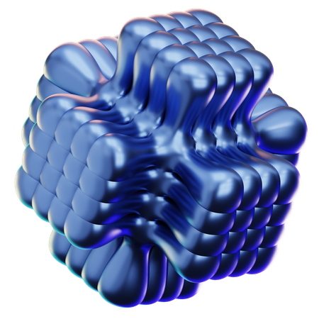 Forma abstracta  3D Icon