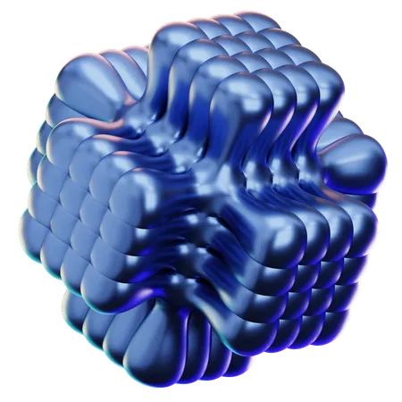 Forma abstracta  3D Icon