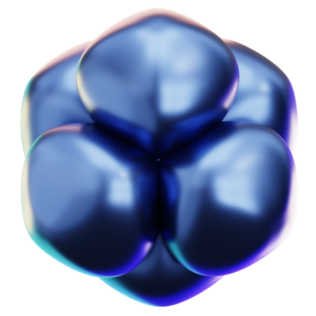 Forma abstracta  3D Icon