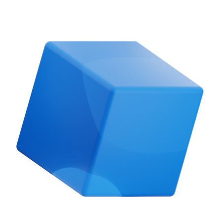 Forma abstracta  3D Icon