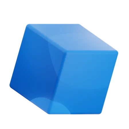 Forma abstracta  3D Icon