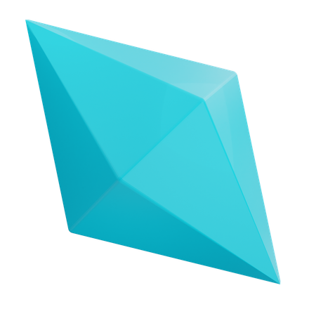 Forma abstracta  3D Icon