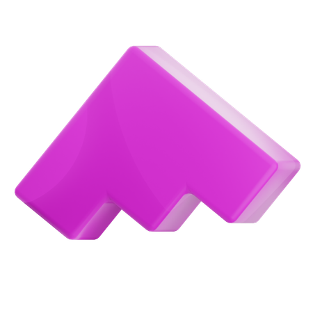 Forma abstracta  3D Icon