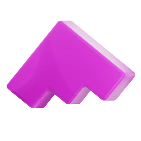 Forma abstracta  3D Icon