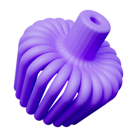 Forma abstracta  3D Icon