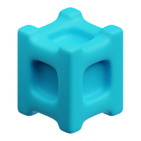 Forma abstracta  3D Icon