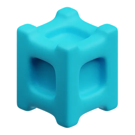 Forma abstracta  3D Icon