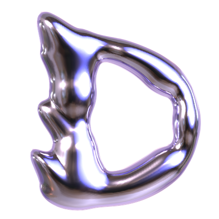 Forma abstracta  3D Icon