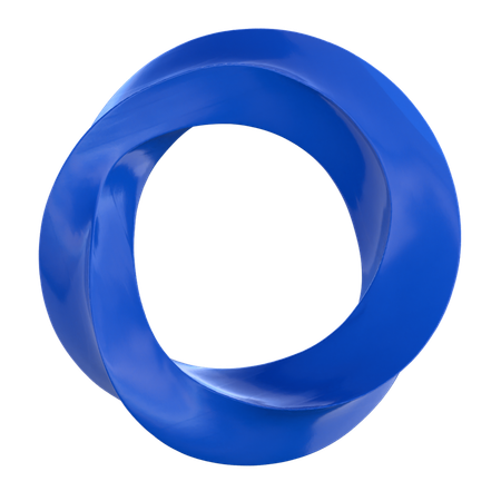 Forma abstracta  3D Icon