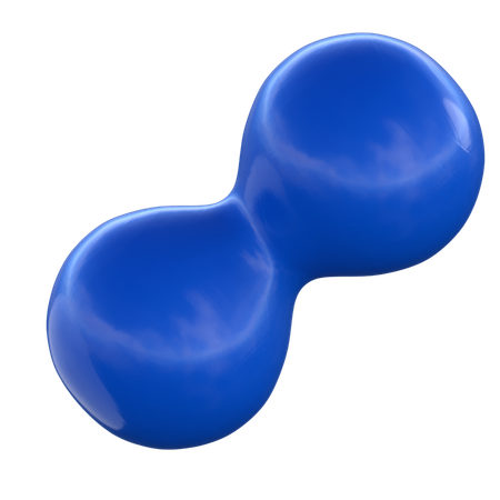 Forma abstracta  3D Icon