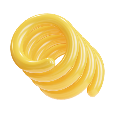 Forma abstracta  3D Icon