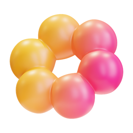 Forma abstracta  3D Icon