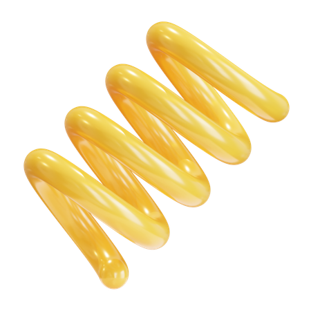 Forma abstracta  3D Icon