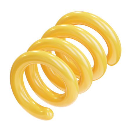 Forma abstracta  3D Icon