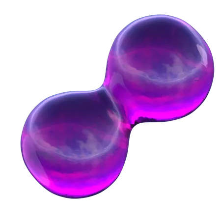 Forma abstracta  3D Icon