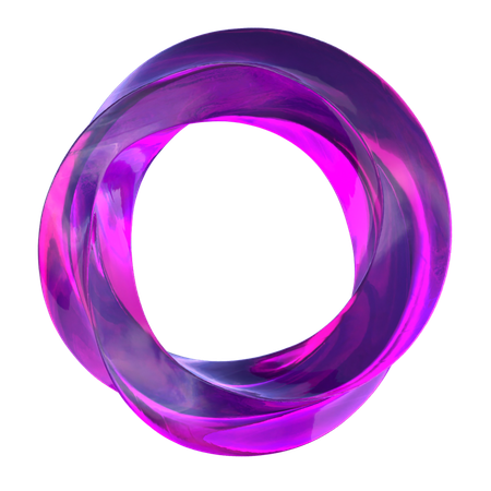 Forma abstracta  3D Icon