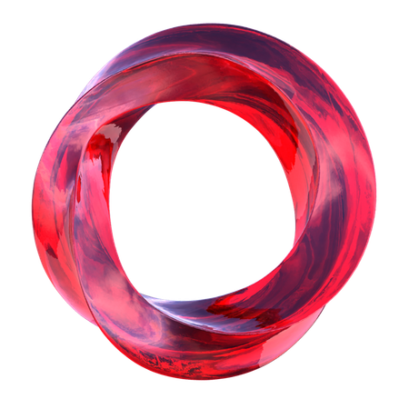 Forma abstracta  3D Icon