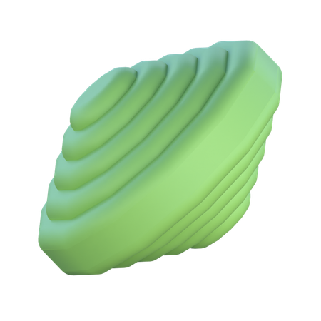 Forma abstracta  3D Icon