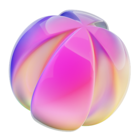 Forma abstracta  3D Icon