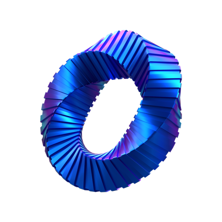 Forma abstracta  3D Icon
