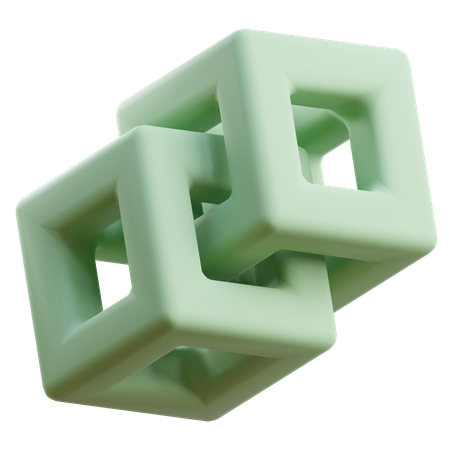 Forma abstracta  3D Icon