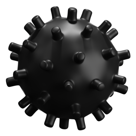 Forma abstracta de corona  3D Icon