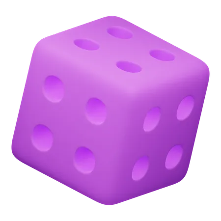 Forma abstracta de cubo  3D Icon