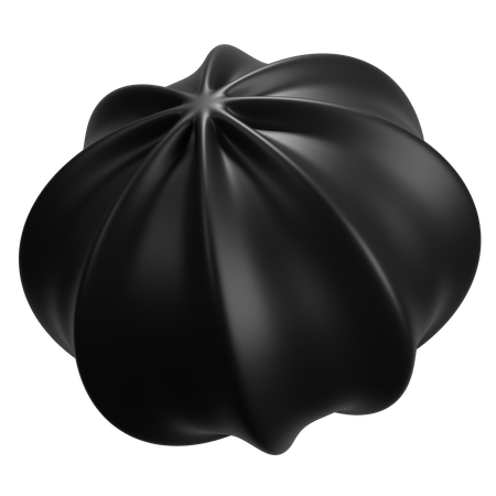 Forma abstracta de flores  3D Icon