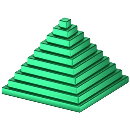 Forma abstracta de triángulo  3D Icon