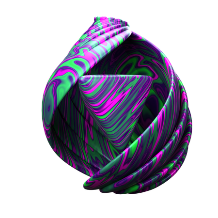 Forma Abstrata  3D Icon