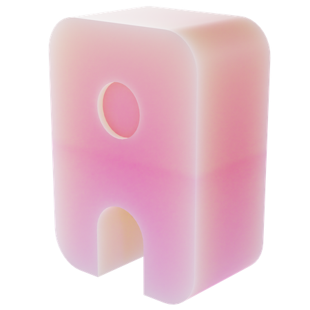 Forma Abstrata  3D Icon