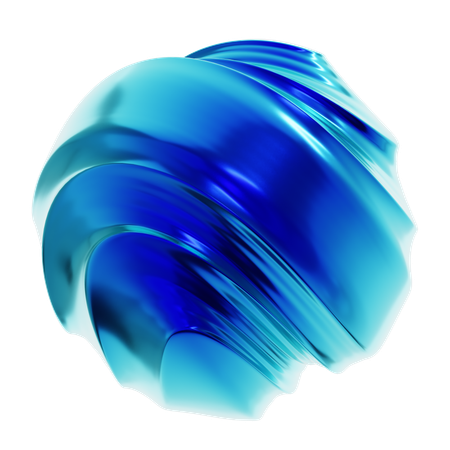 Forma Abstrata  3D Icon