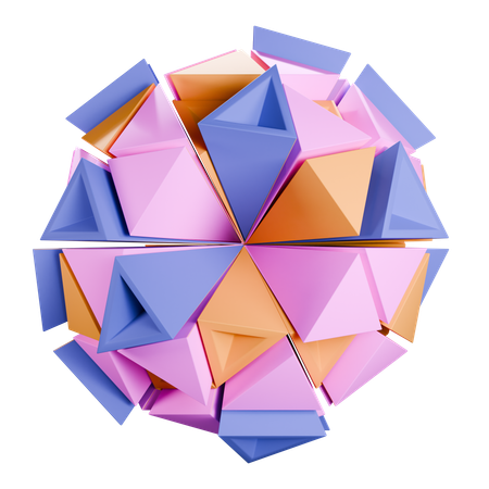 Forma Abstrata  3D Icon