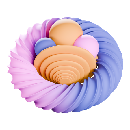 Forma Abstrata  3D Icon