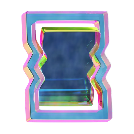 Forma Abstrata  3D Icon