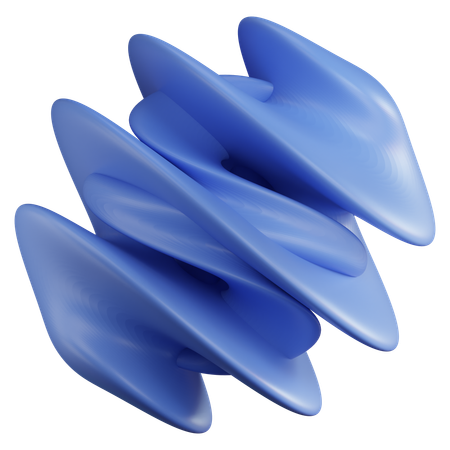 Forma Abstrata  3D Icon