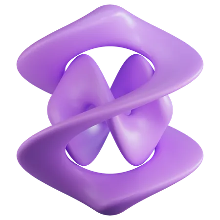 Forma Abstrata  3D Icon