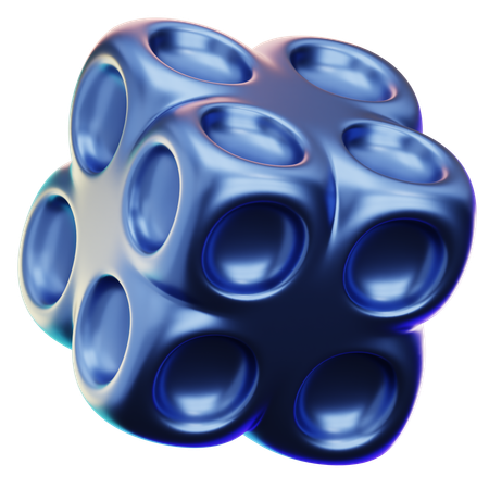 Forma Abstrata  3D Icon