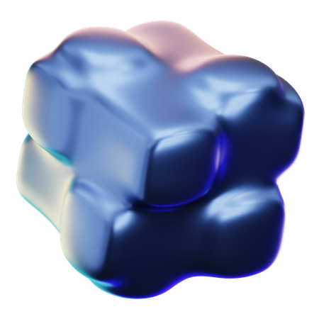 Forma Abstrata  3D Icon