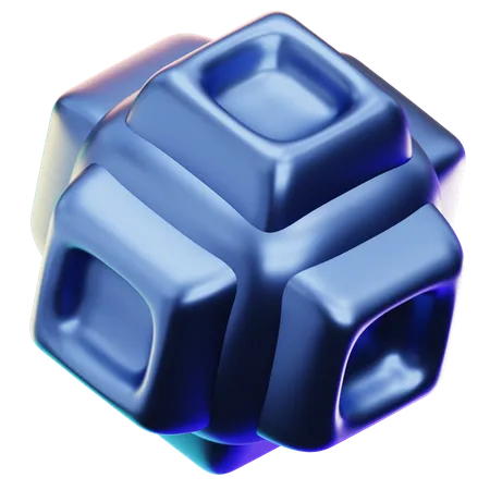 Forma Abstrata  3D Icon