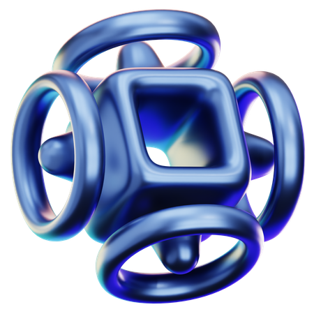 Forma Abstrata  3D Icon