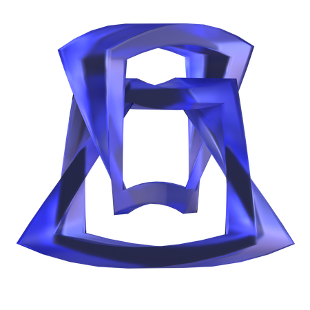 Forma Abstrata  3D Icon