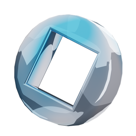 Forma Abstrata  3D Icon