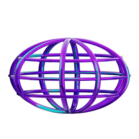 Forma Abstrata  3D Icon