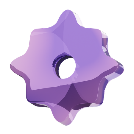 Forma Abstrata  3D Icon