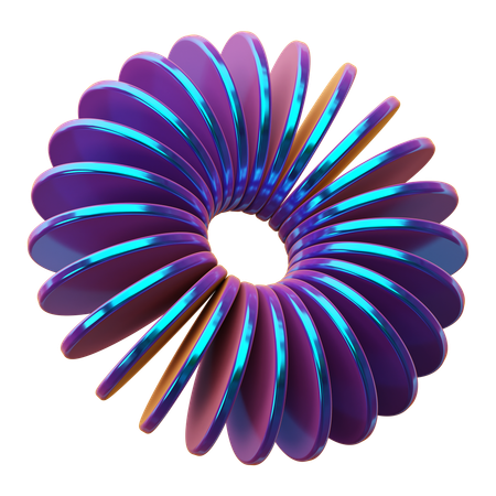 Forma Abstrata  3D Icon