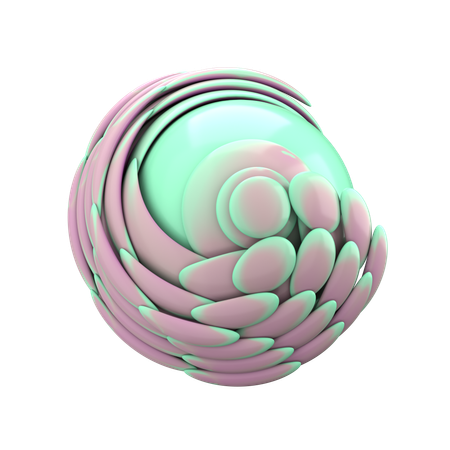 Forma Abstrata  3D Icon