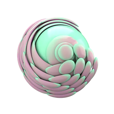 Forma Abstrata  3D Icon