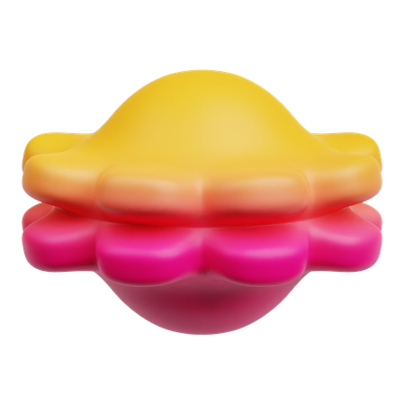 Forma Abstrata  3D Icon