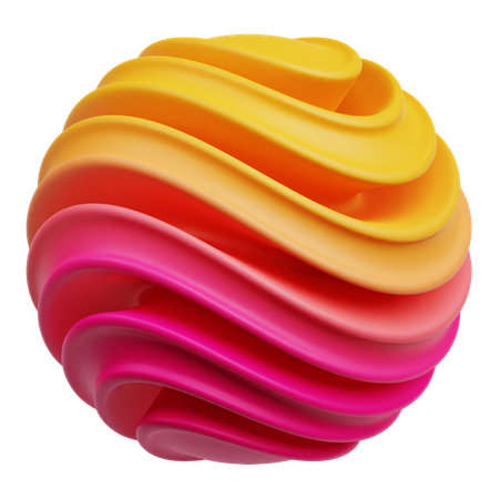 Forma Abstrata  3D Icon